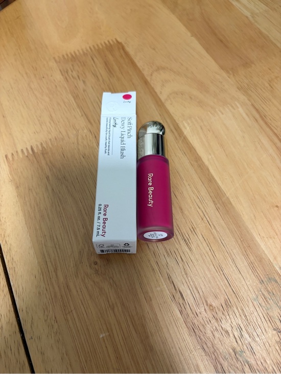 Rare Beauty Other - Rare Beauty Soft Pinch Dewy Liquid Blush in LUCKY,full Sz0.25oz, BNIB, AUTHENTIC
